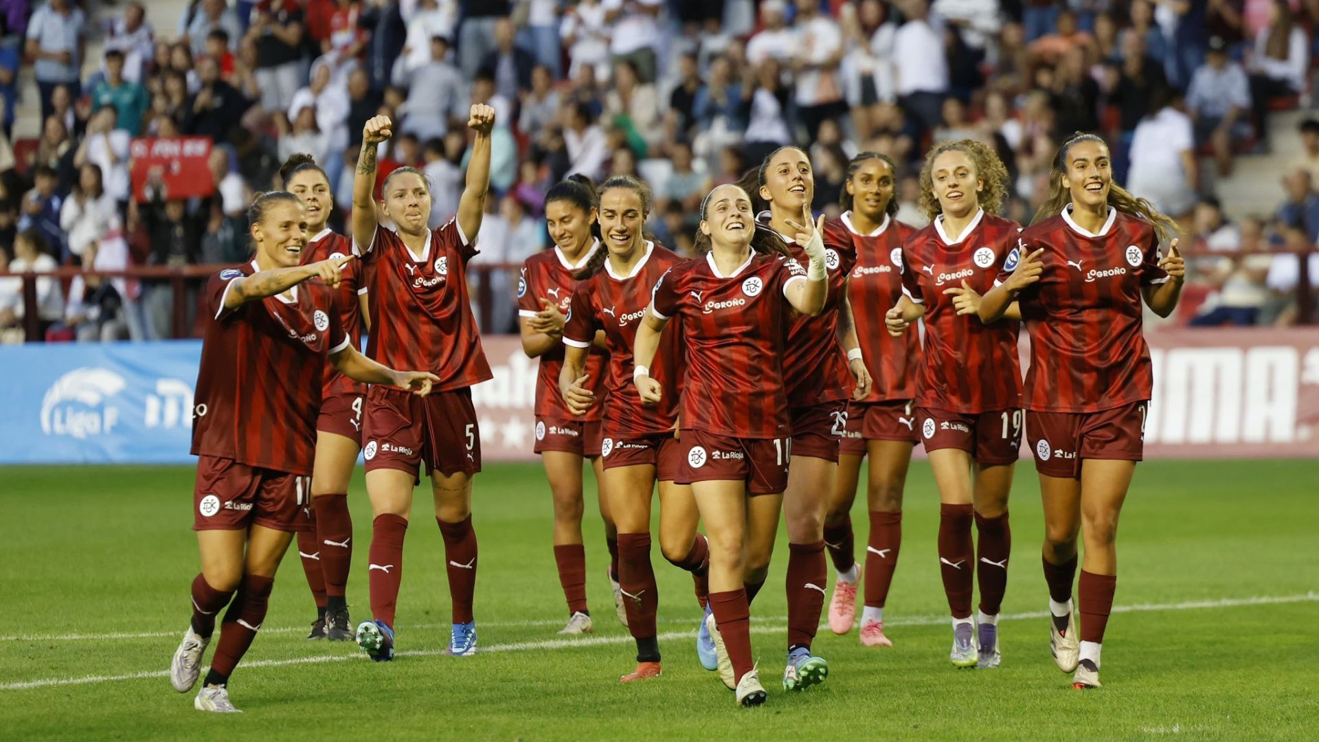 Isina, DUX Logroño, Liga F