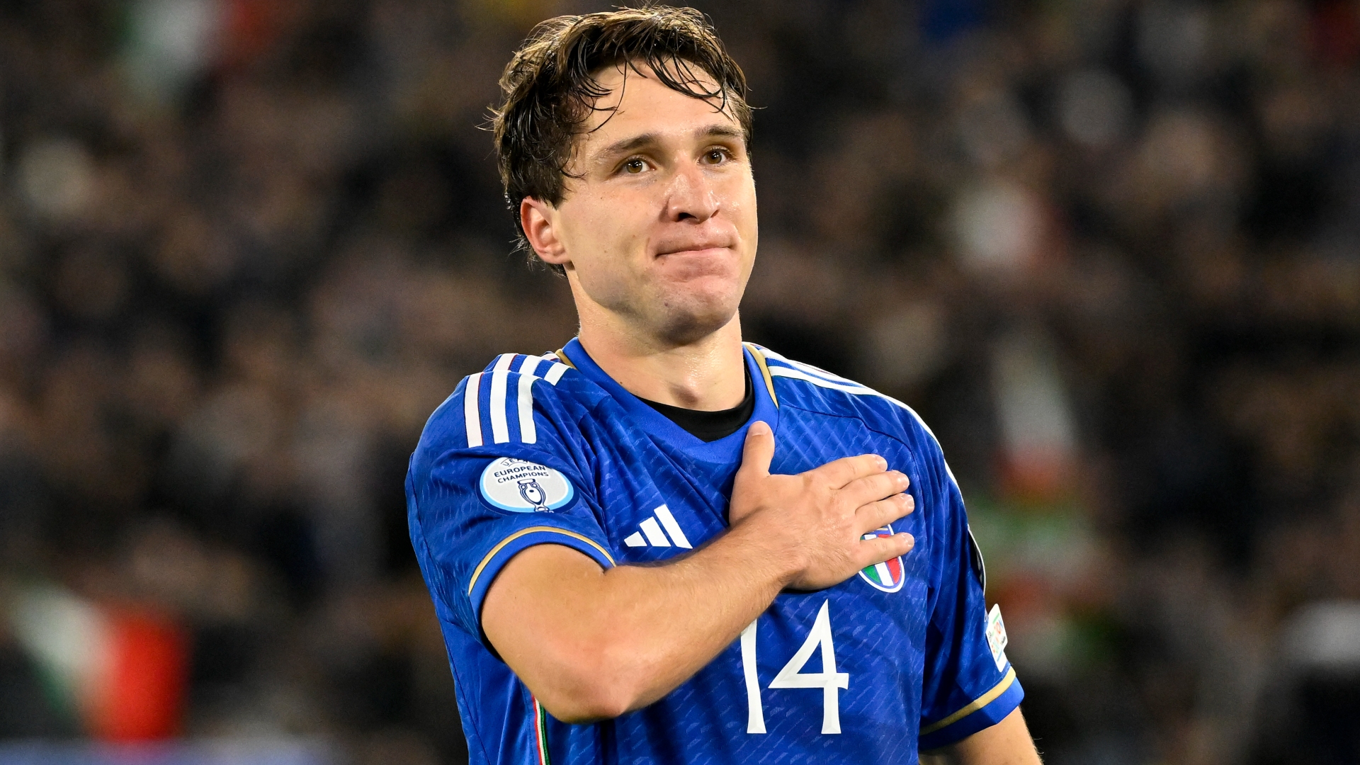 Federico Chiesa Italien 17112023