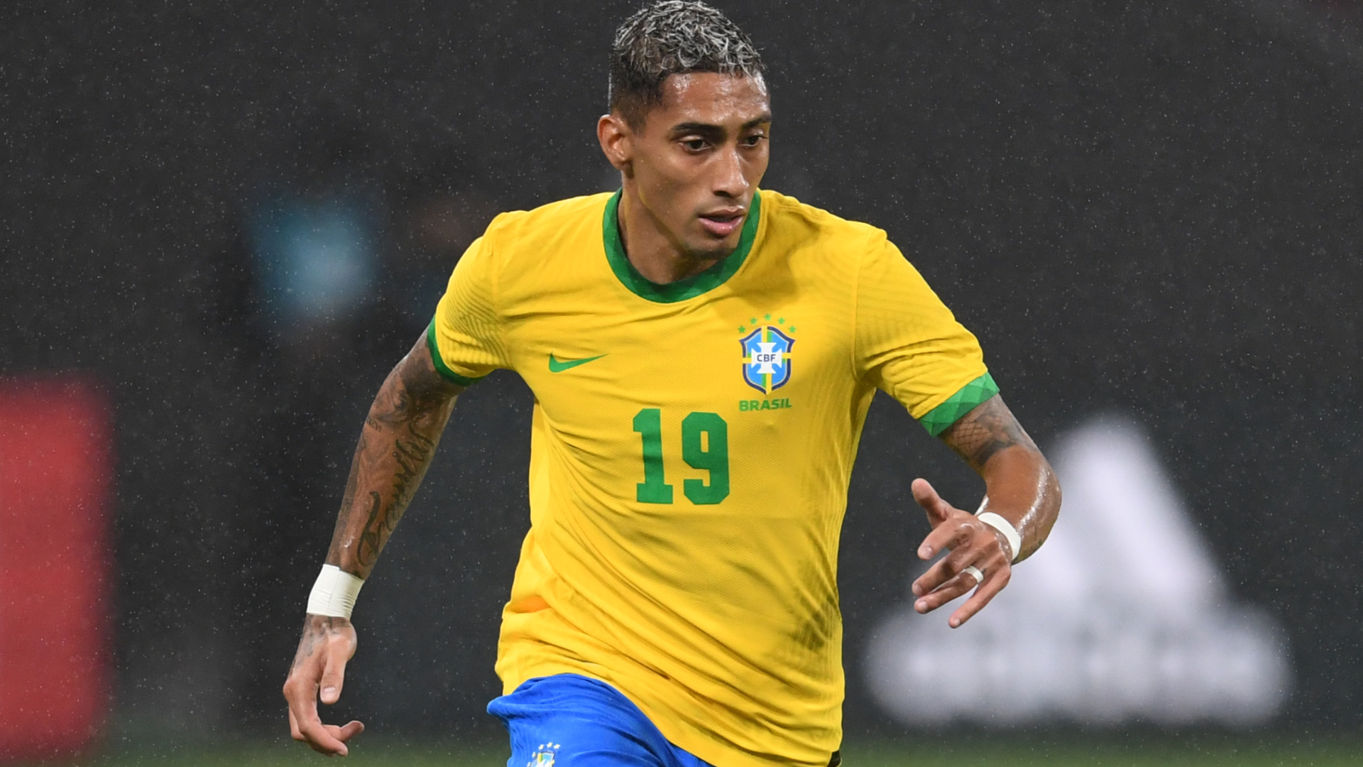 Raphinha, Brasil, selección de Brasil, Mundial 2022