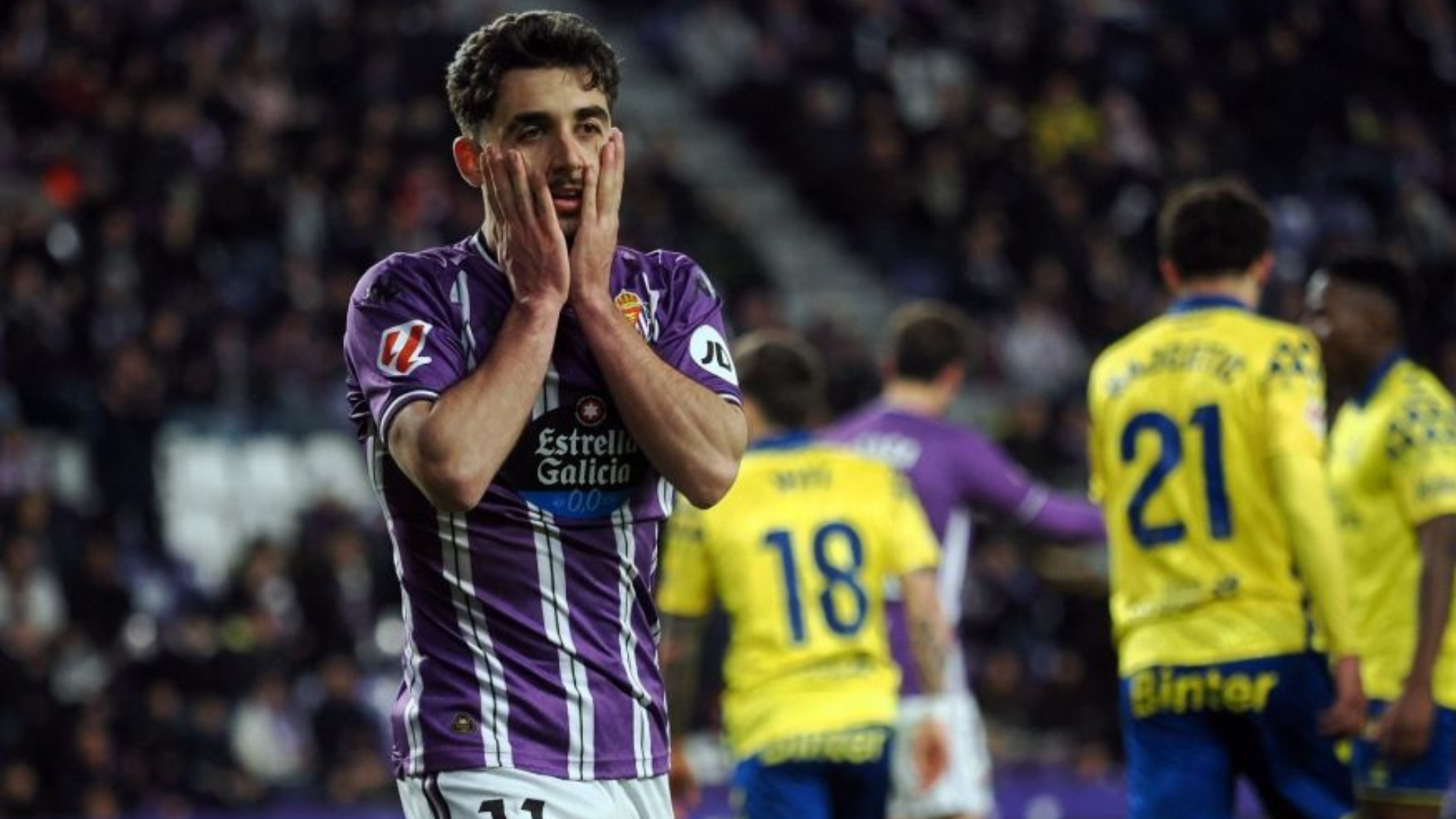 Raúl Moro, Real Valladolid, UD Las Palmas
