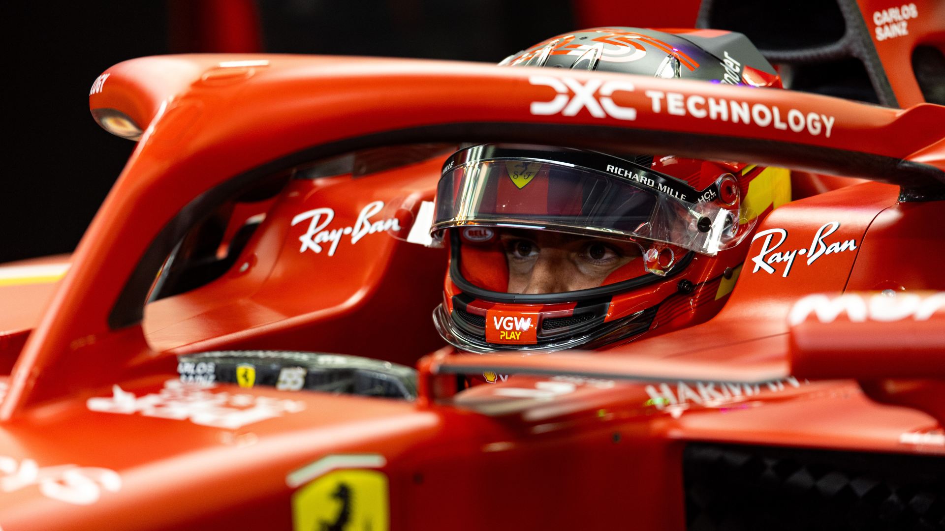 Carlos Sainz Bahréin