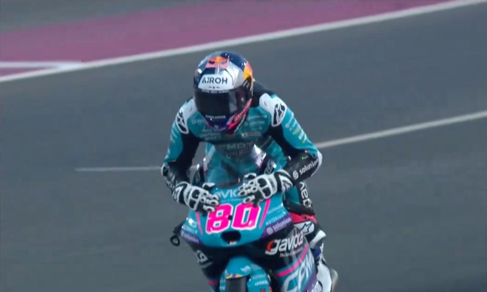 David Alonso - Moto3