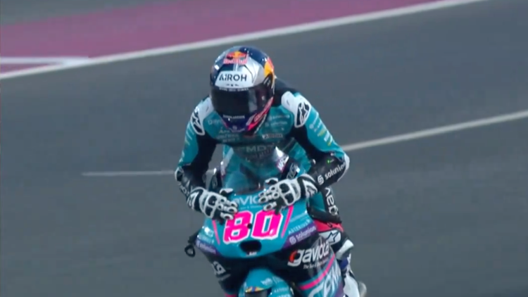 David Alonso - Moto3