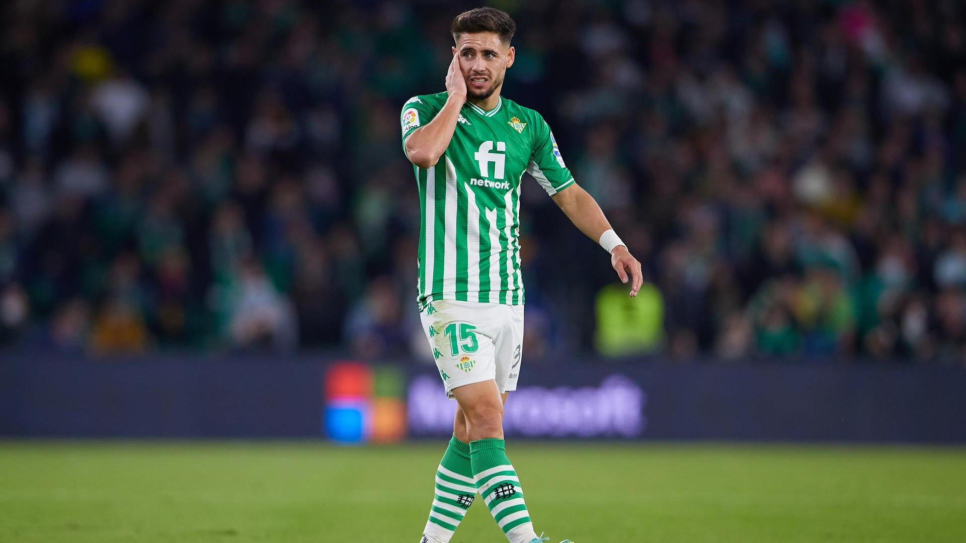 Alex Moreno terzino del Betis