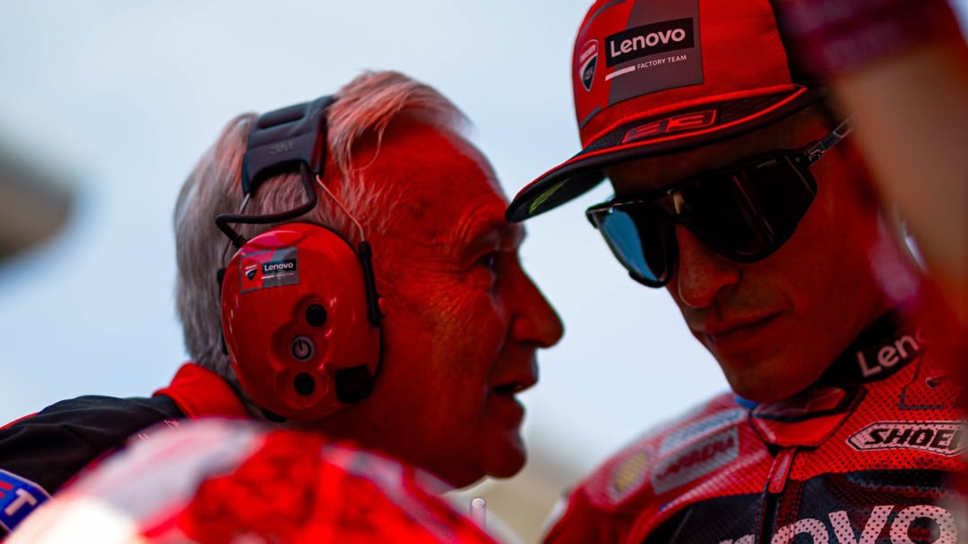 Marc Márquez, Davide Tardozzi, Ducati