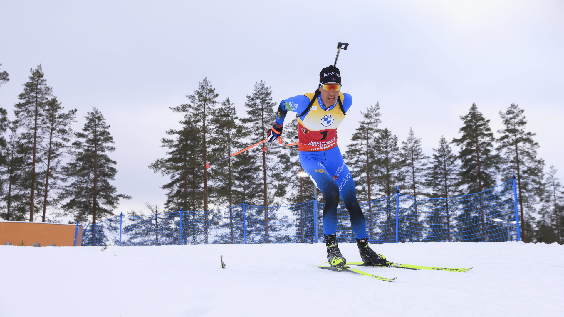 Biathlon Quentin Fillon Maillet Verfolgung Männer IBU Weltcup Kontiolahti 06032022