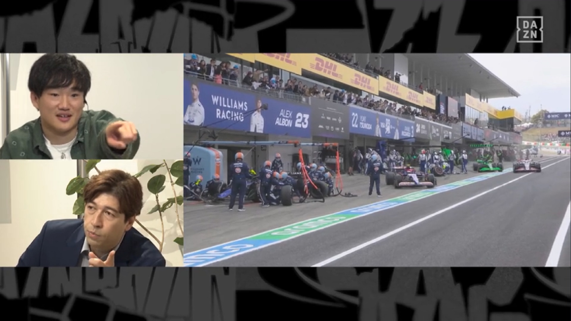 2024-04-10 Tsunoda Yuki Pit Visa Cash App RB F1 Formula 1