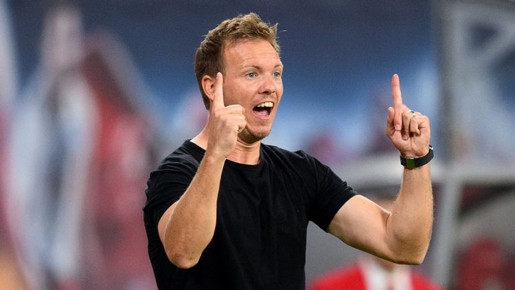 Julian Nagelsmann Bayern München 14092021