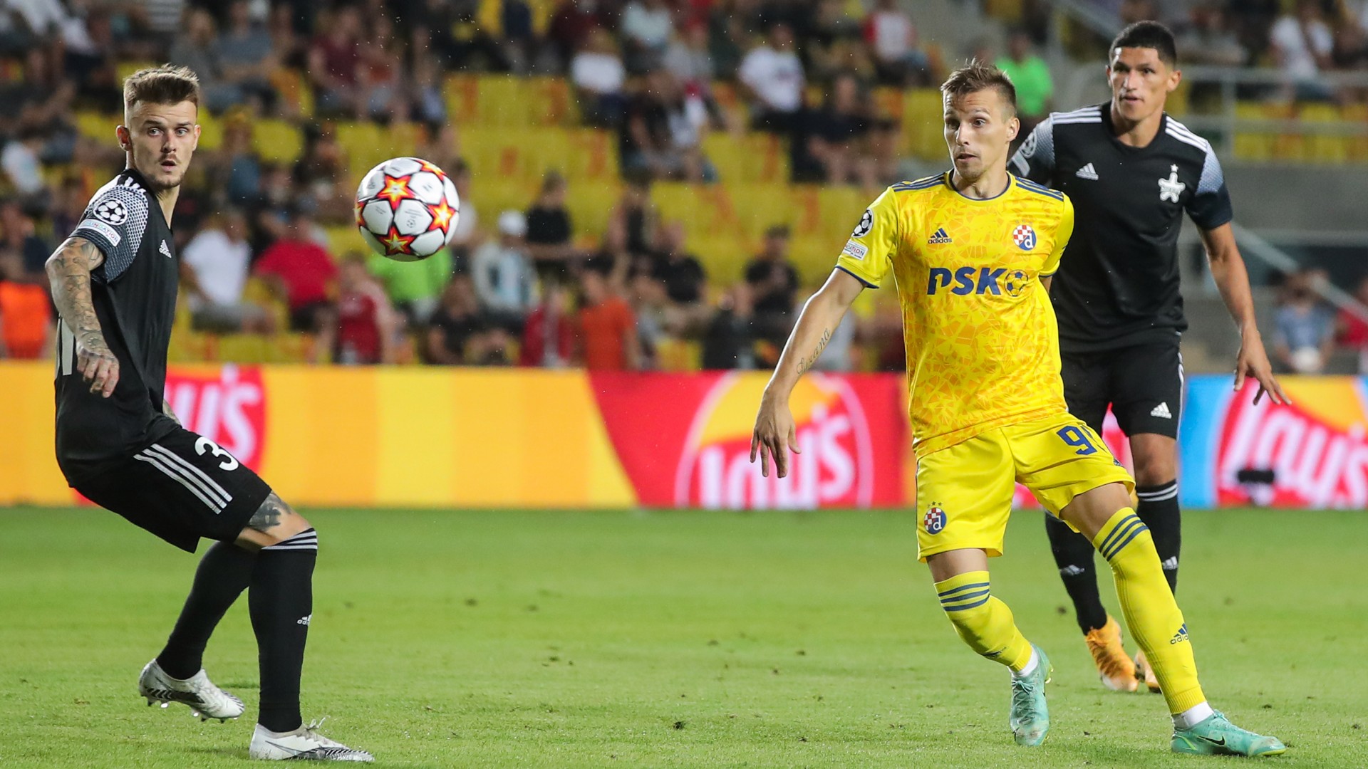 Dinamo Zagreb Kroatien Sheriff Tiraspol Moladau