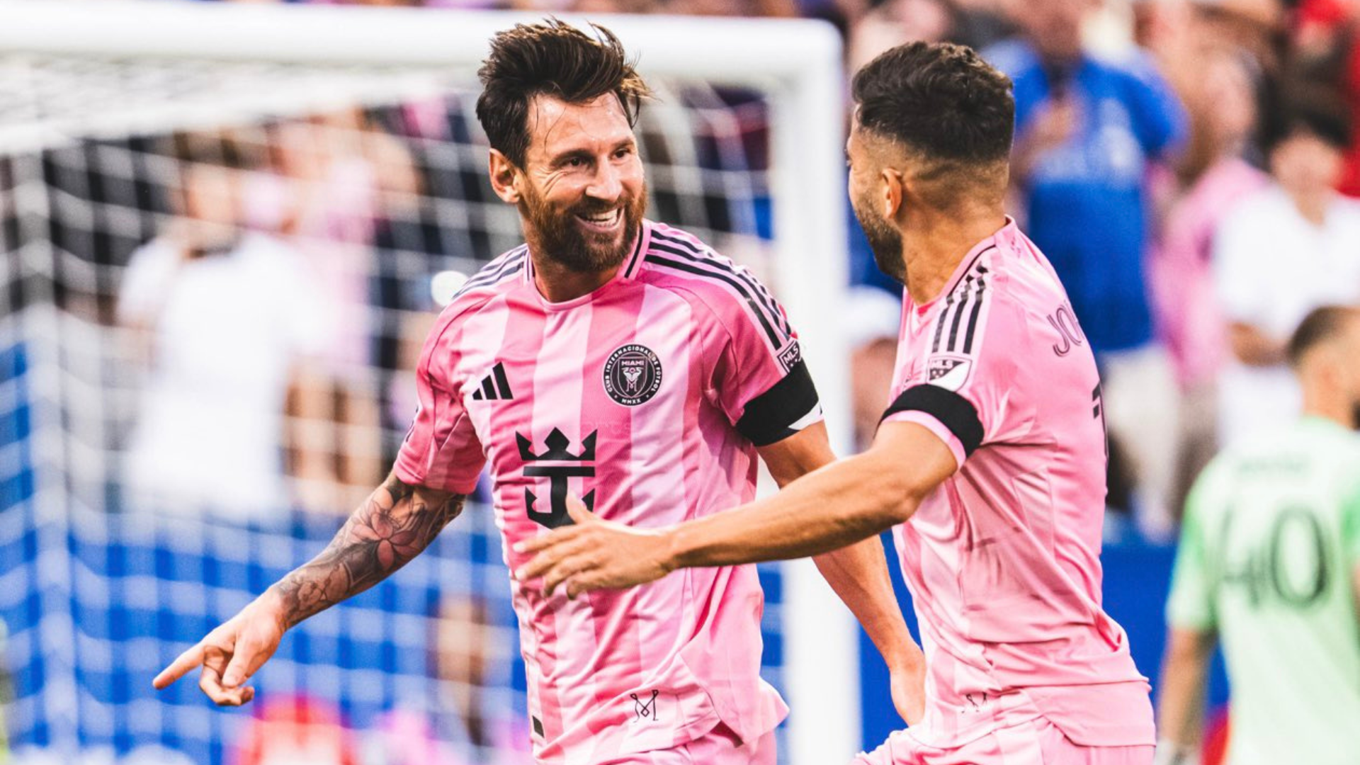 Leo Messi, Jordi Alba, Inter Miami