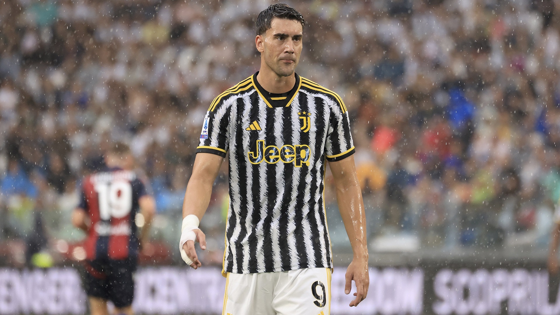 Vlahovic in Juventus-Bologna