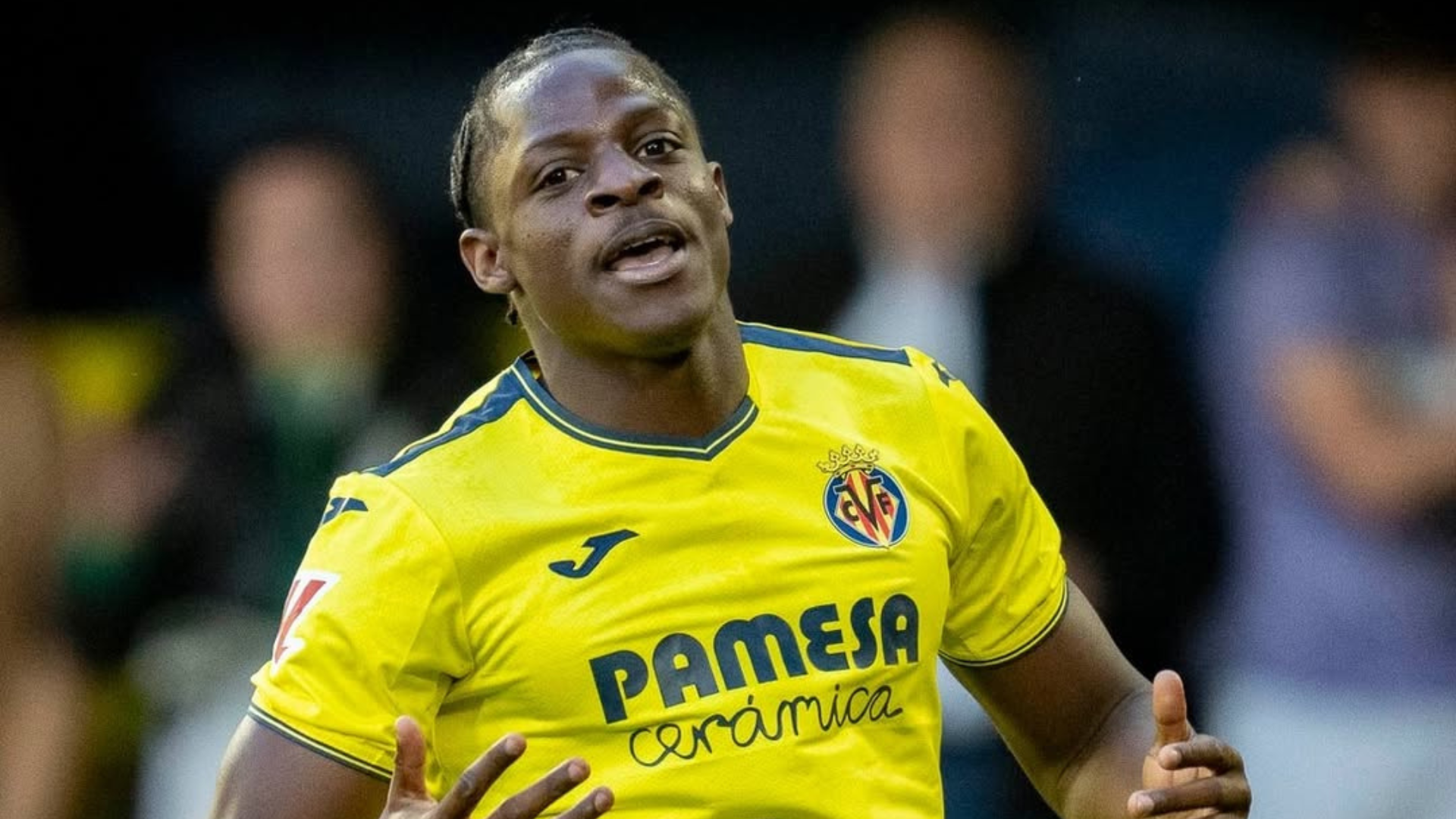Karl Edouard Etta Eyong, Villarreal