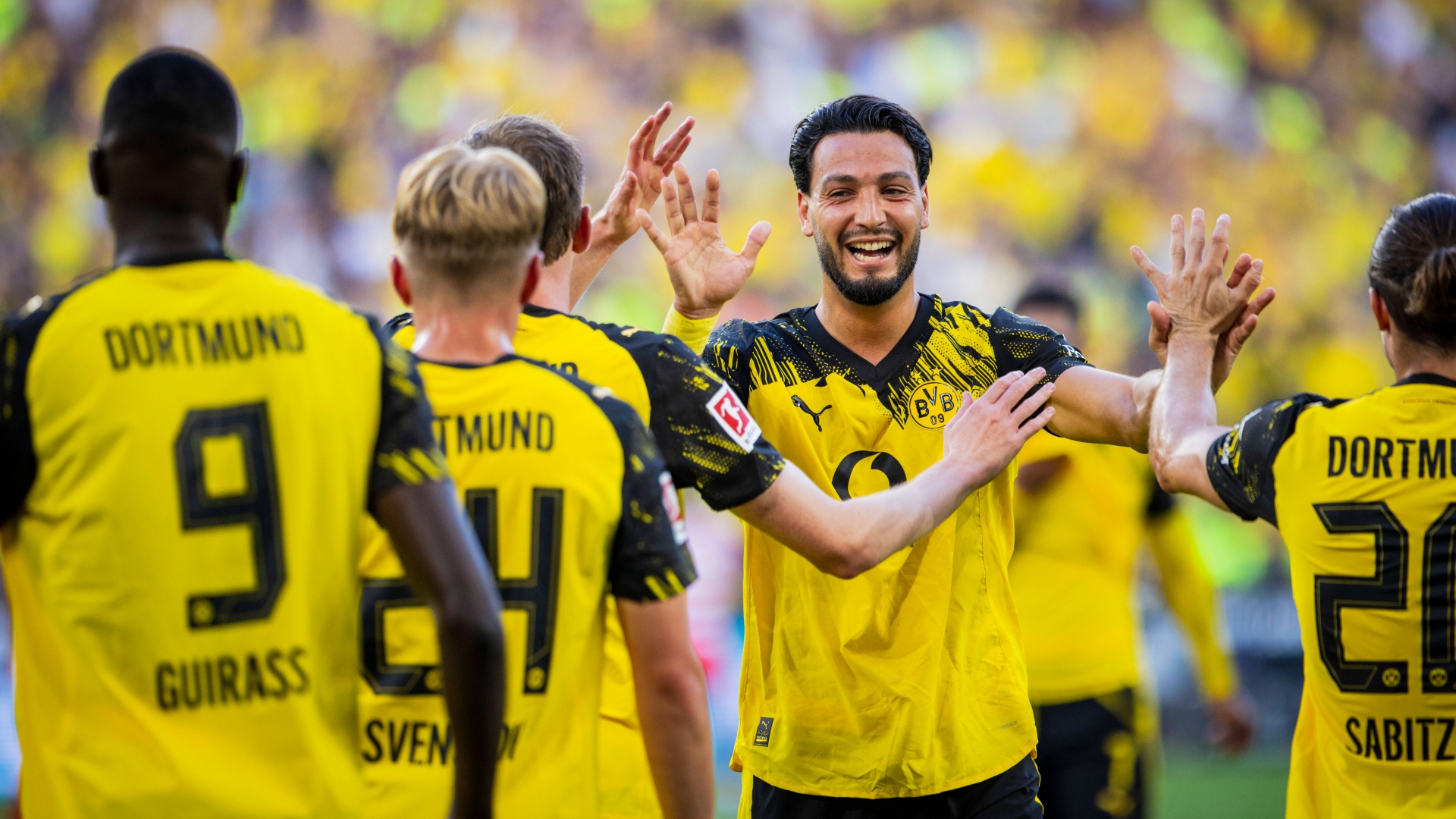 Ramy Bensebaini Borussia Dortmund 31082025