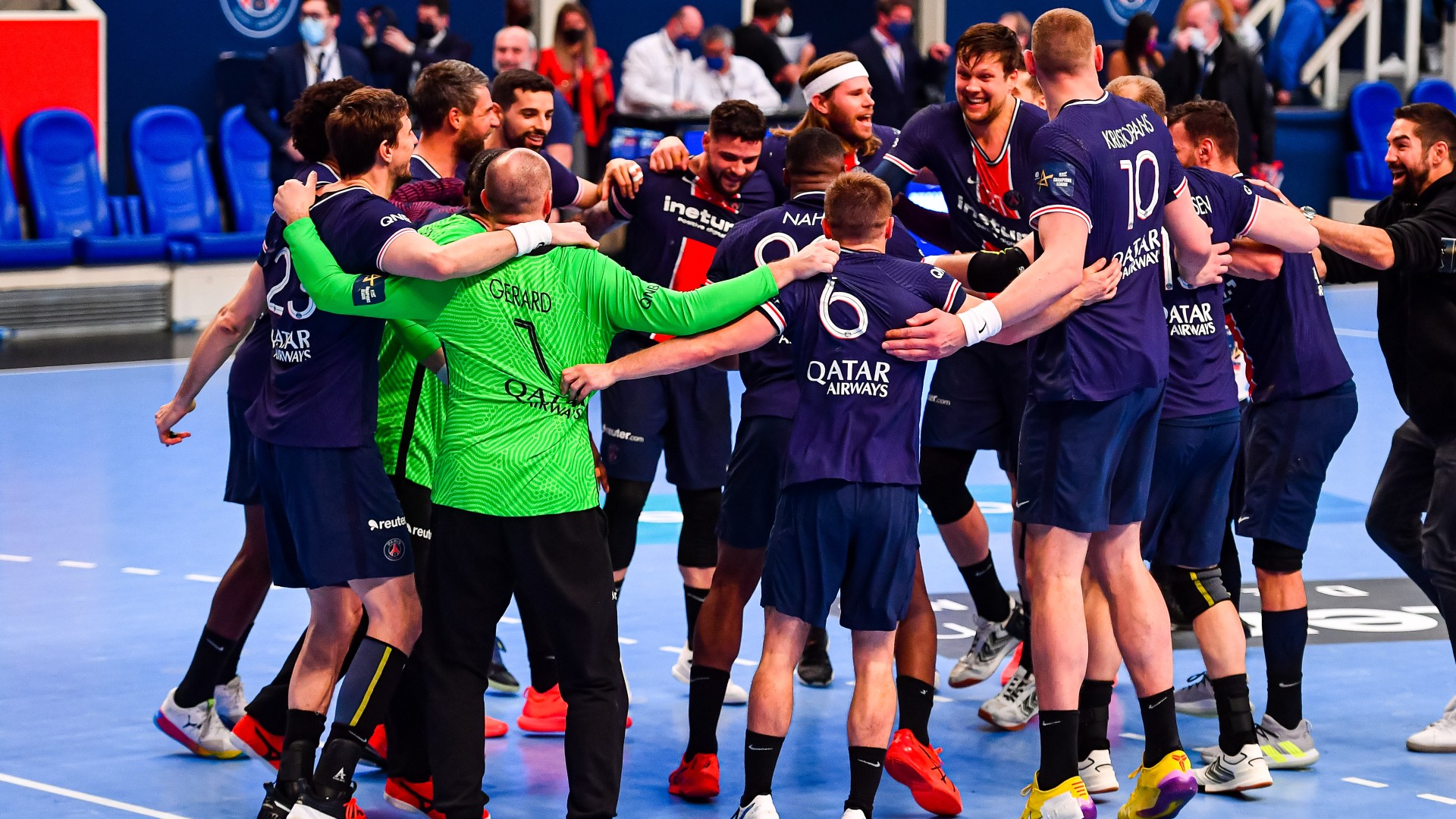 Paris St.-Germain Champions League 19052021