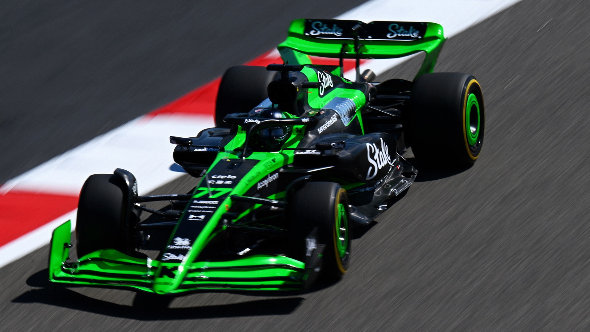 2024-02-21 Bottas Stake Kick Sauber F1 Formula 1