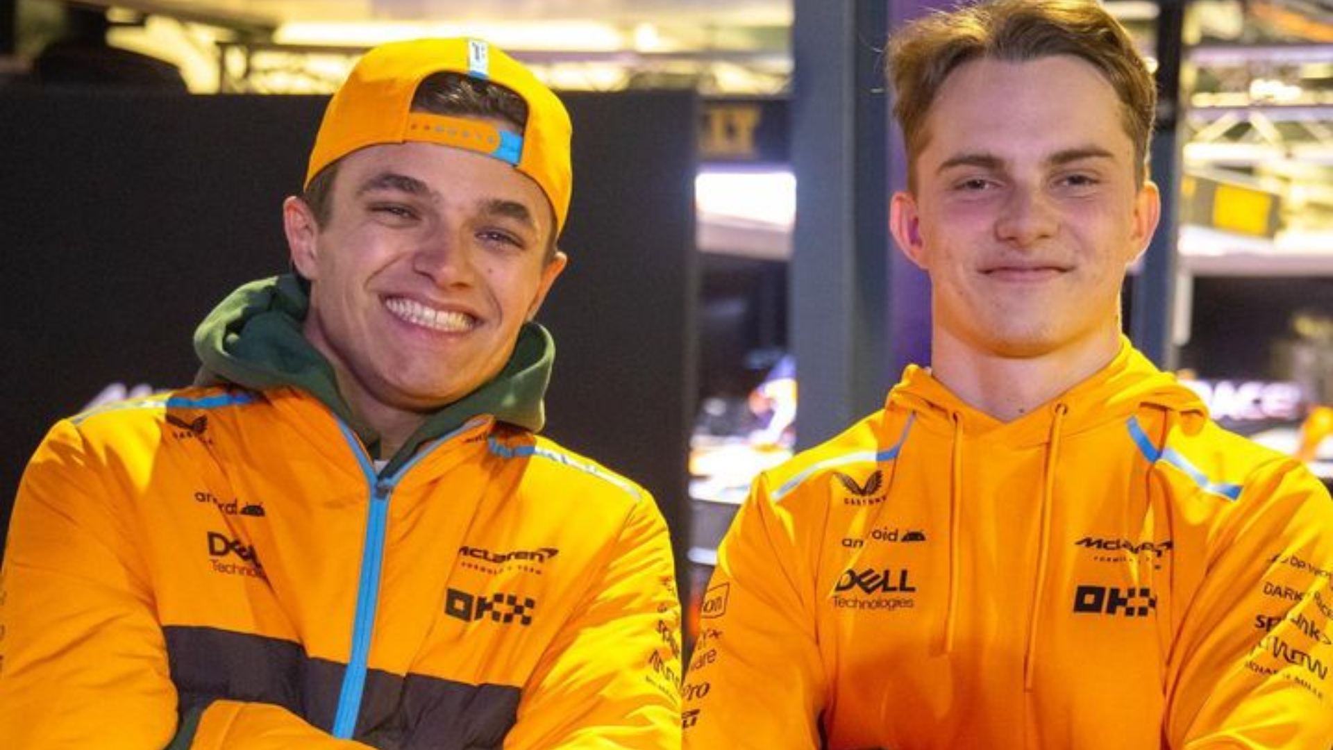 Lando Norris, Oscar Piastri, McLaren, Fórmula 1, F1
