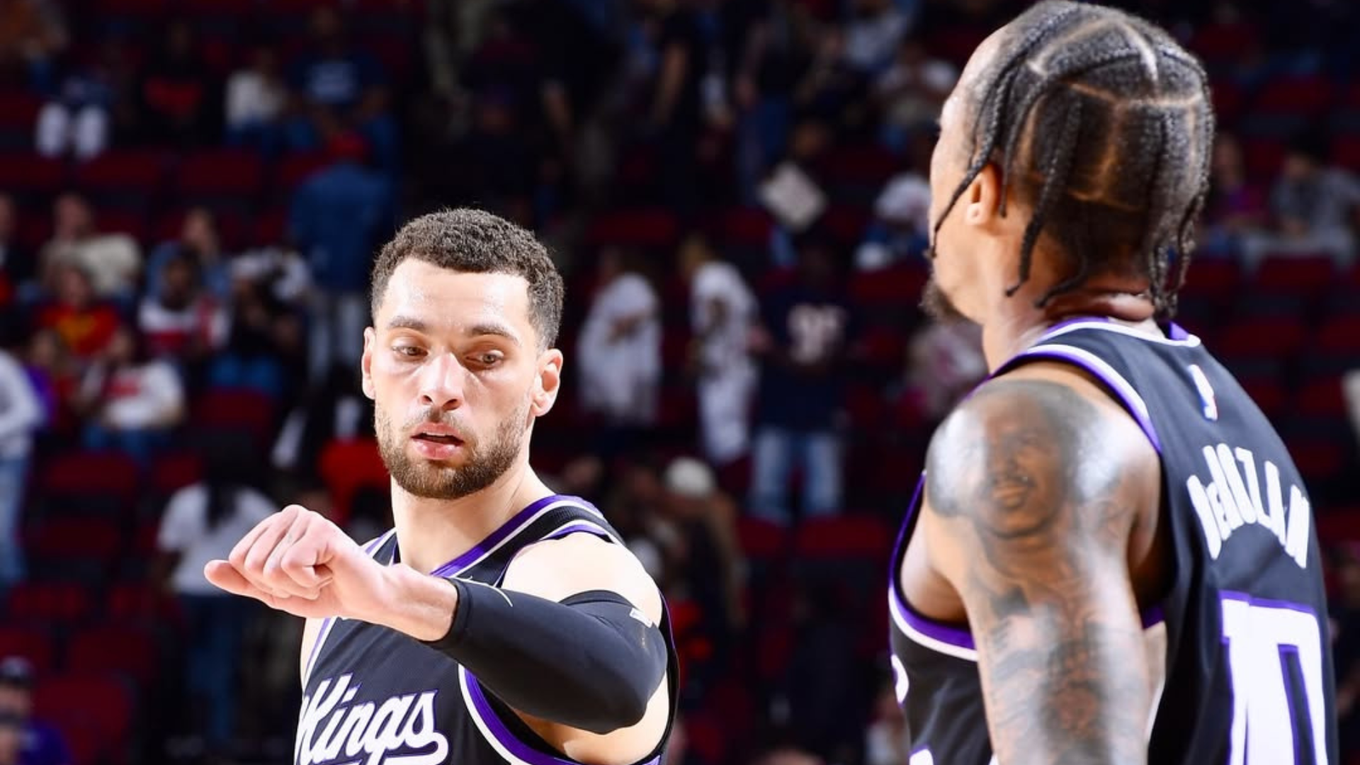 Zach Lavine, DeMar DeRozan, Sacramento Kings