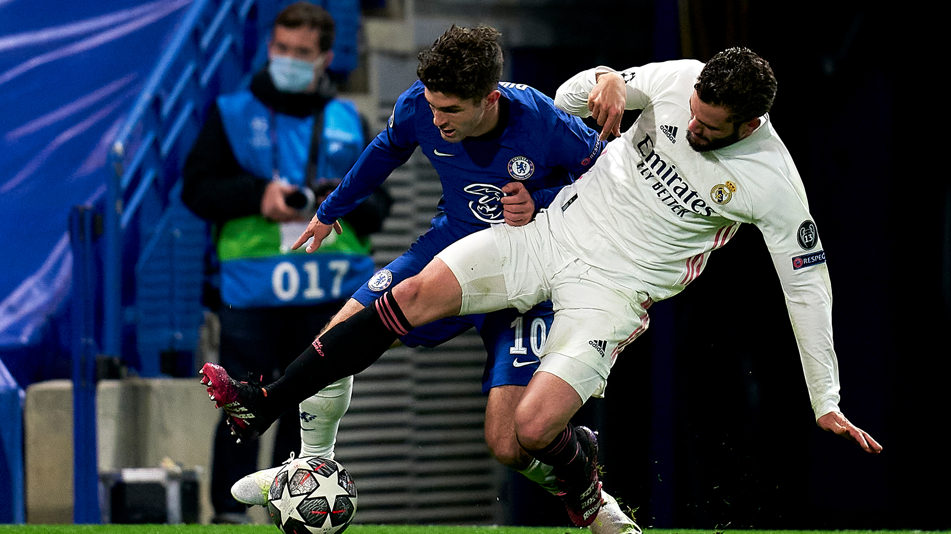 FC Chelsea Real Madrid Champions League