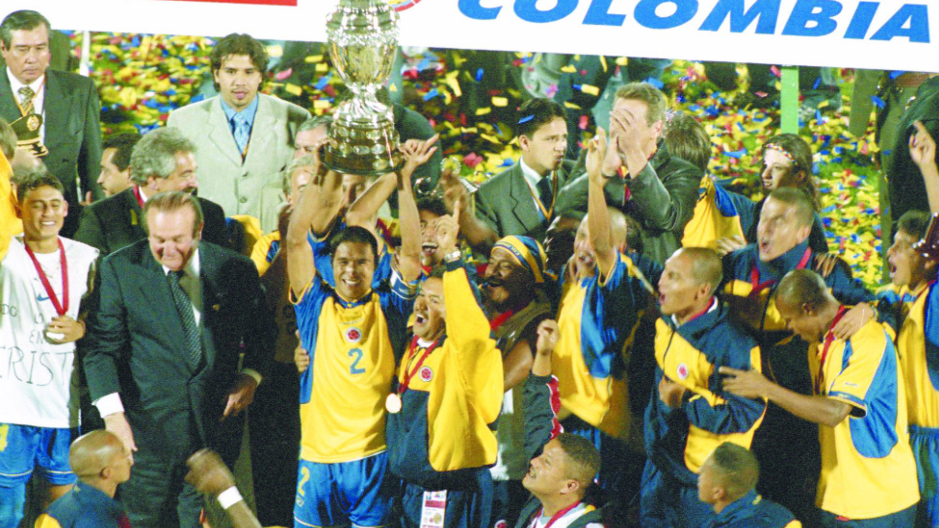 Colombia, Copa América, 2001