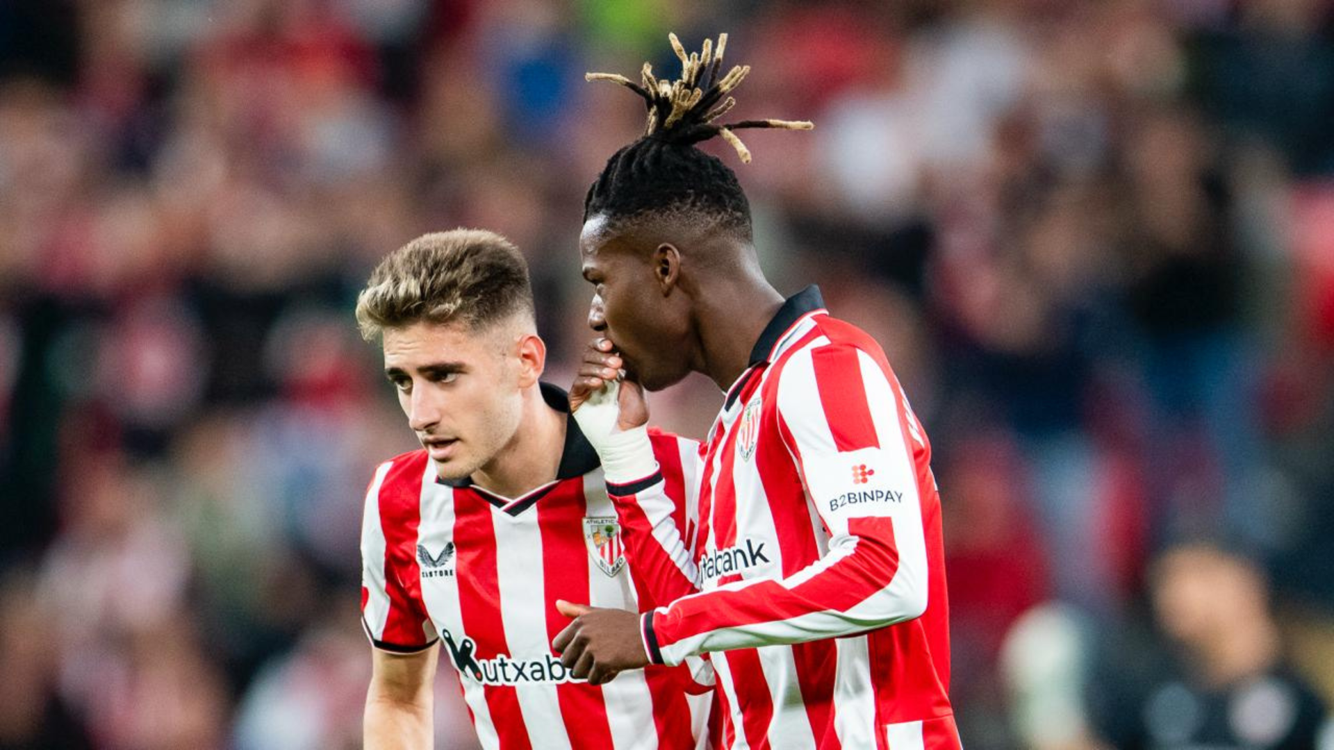 Nico Williams, Robert Navarro, Athletic Club-RCD Mallorca