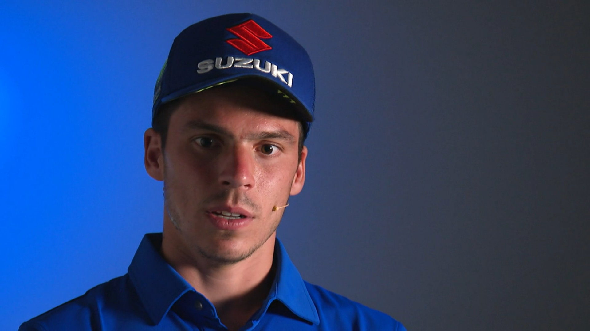 Joan Mir entrevista DAZN