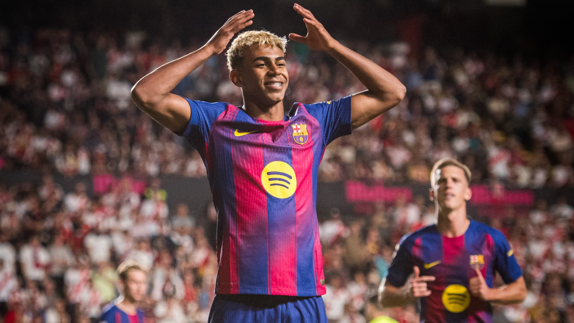 Lamine Yamal FC Barcelona 2025