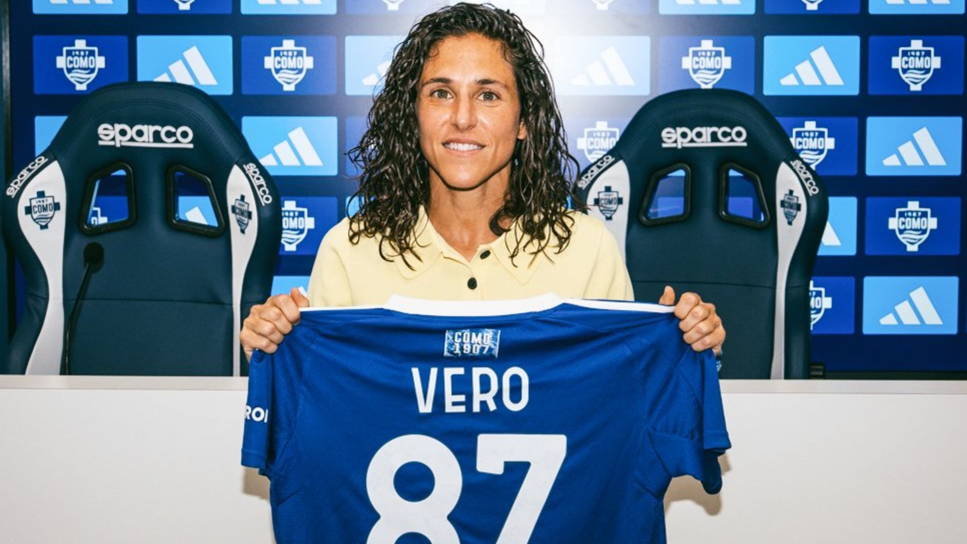 Vero Boquete, Italia, Como