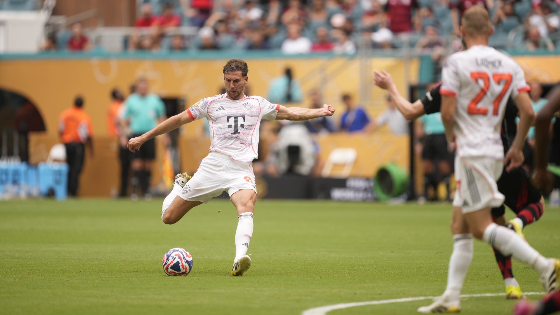 Goretzka, Bayern Munich