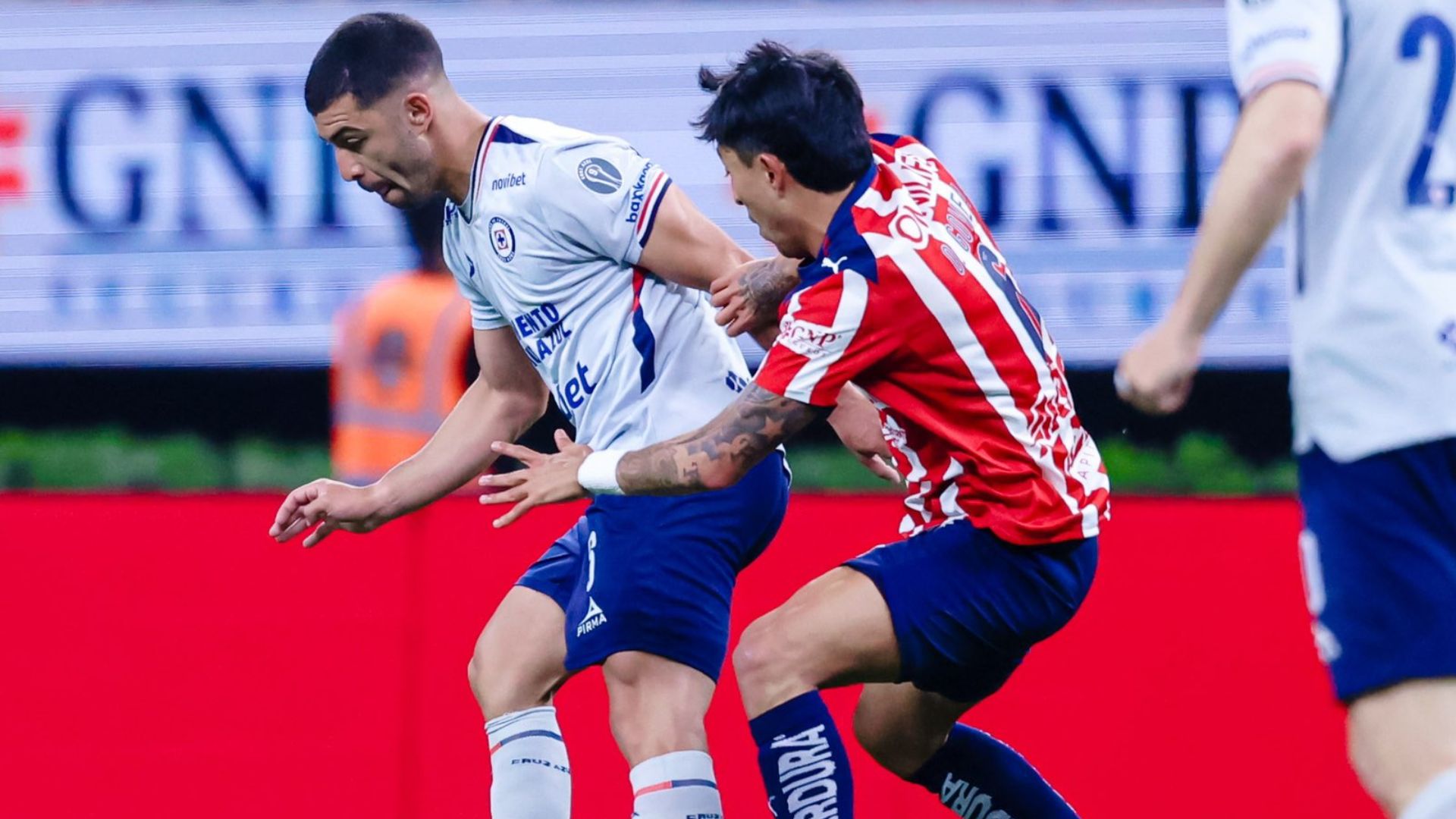 Chivas, Cruz Azul, Mexico