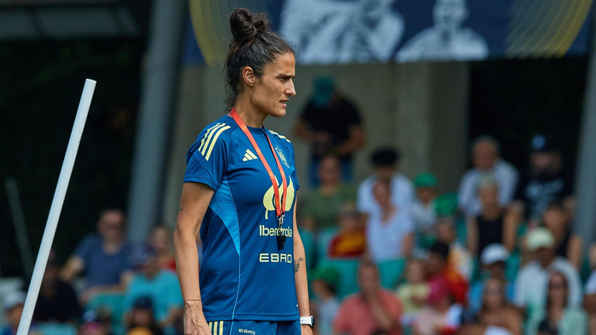 Montse Tomé, Selección, RFEF, Eurocopa