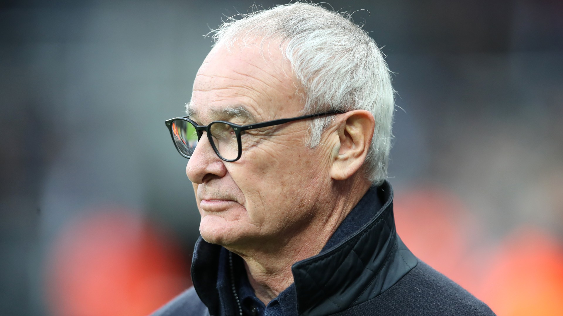 Claudio Ranieri allenatore di calcio