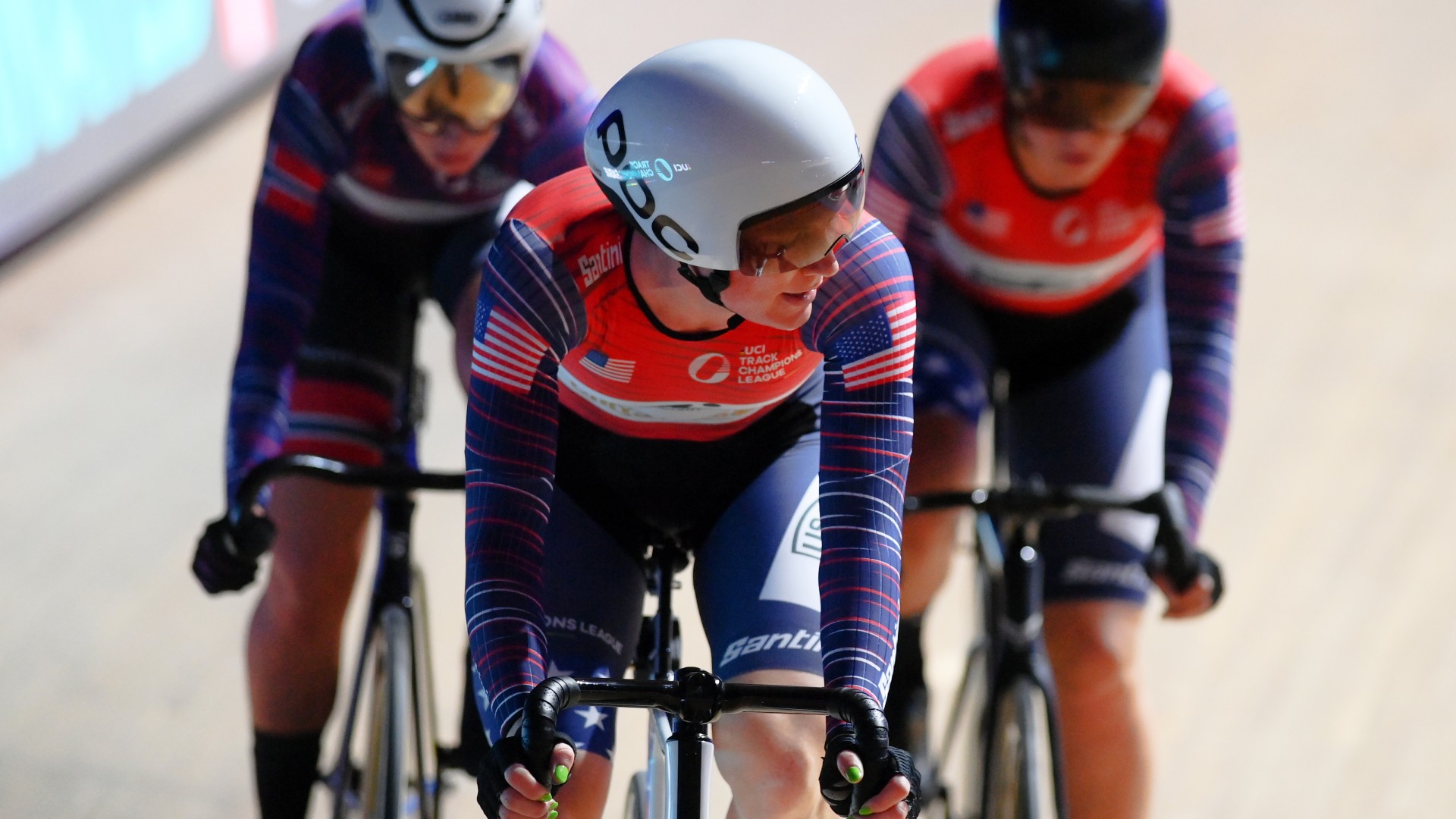 UCI Track Champions League 2022, Jennifer Valente