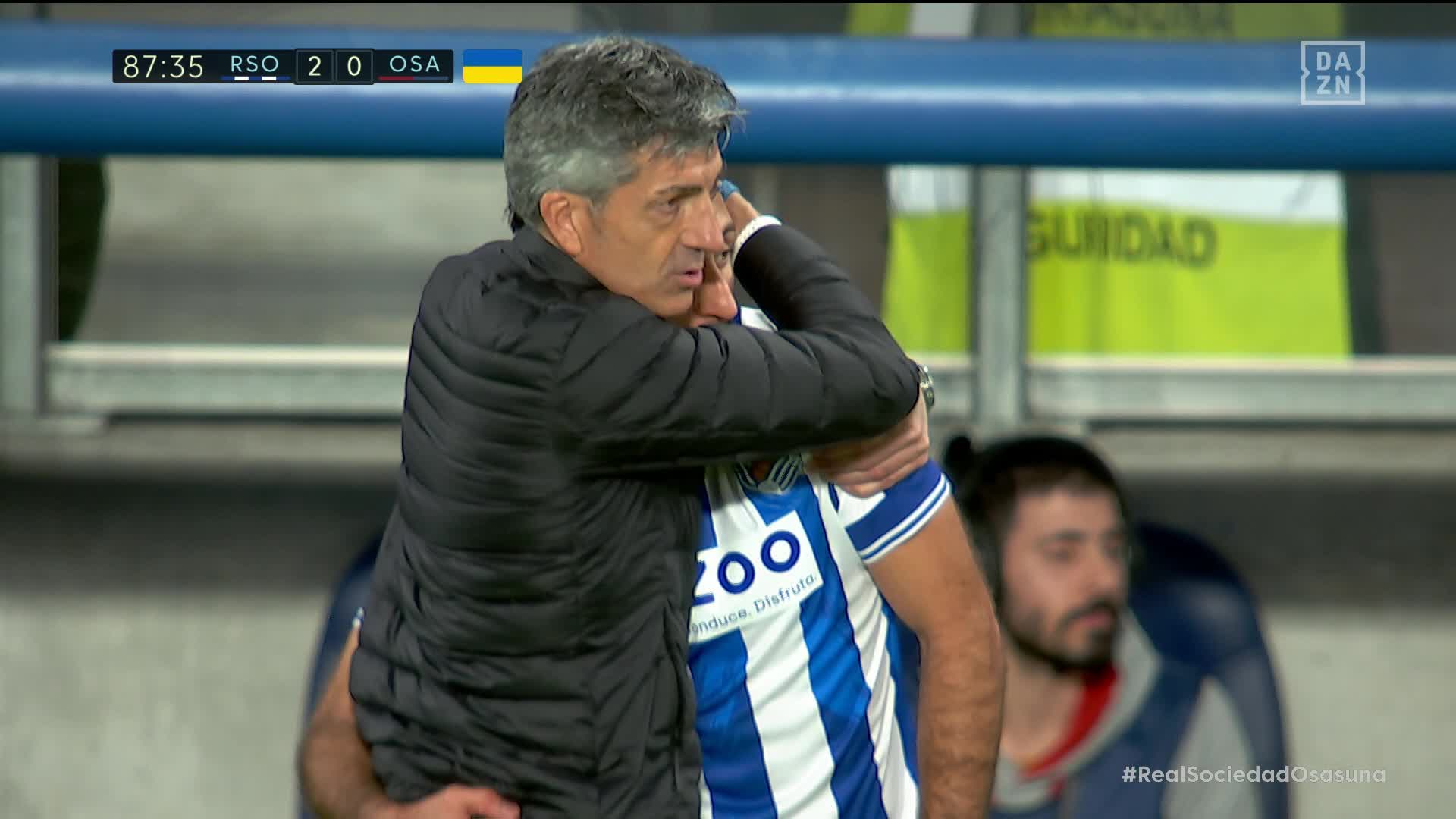 Mikel Oyarzabal, Imanol Alguacil, Real Sociedad, LaLiga