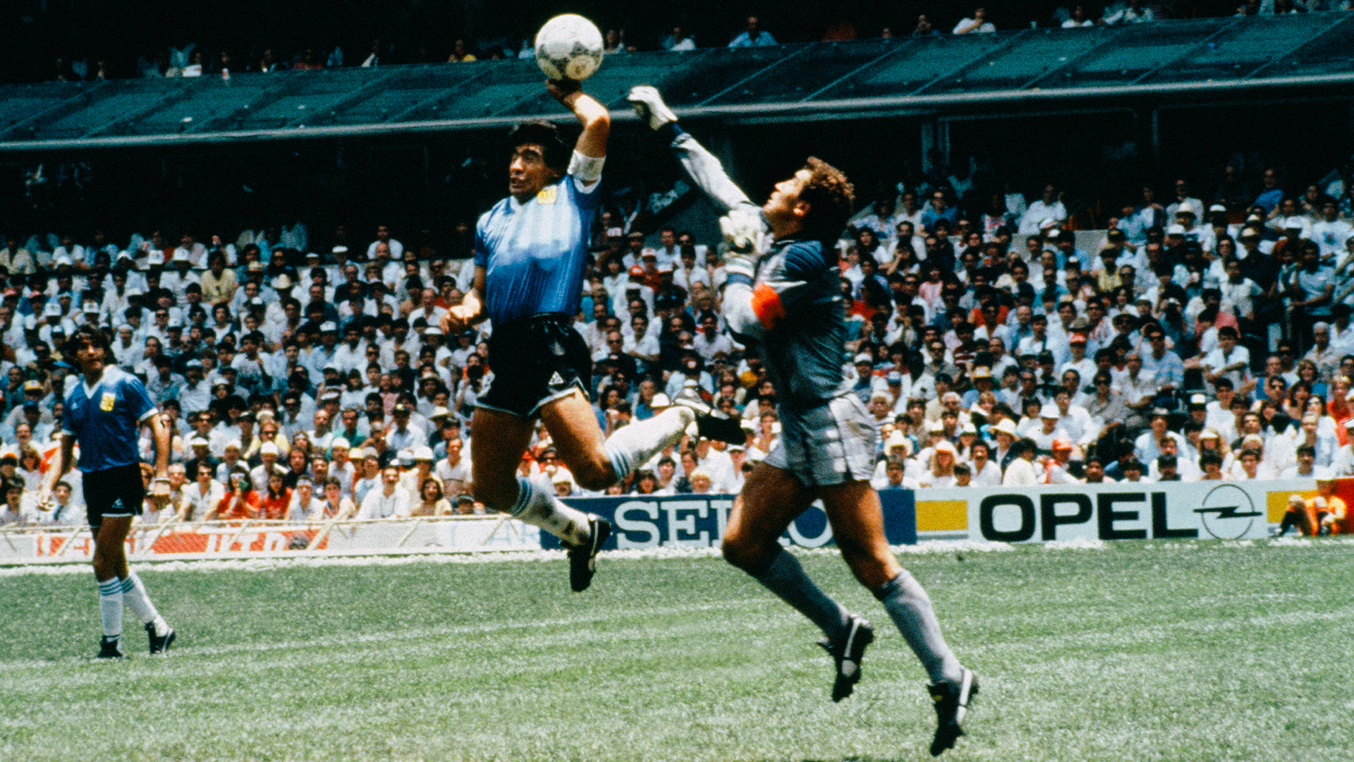 Il gol di mano di Maradona