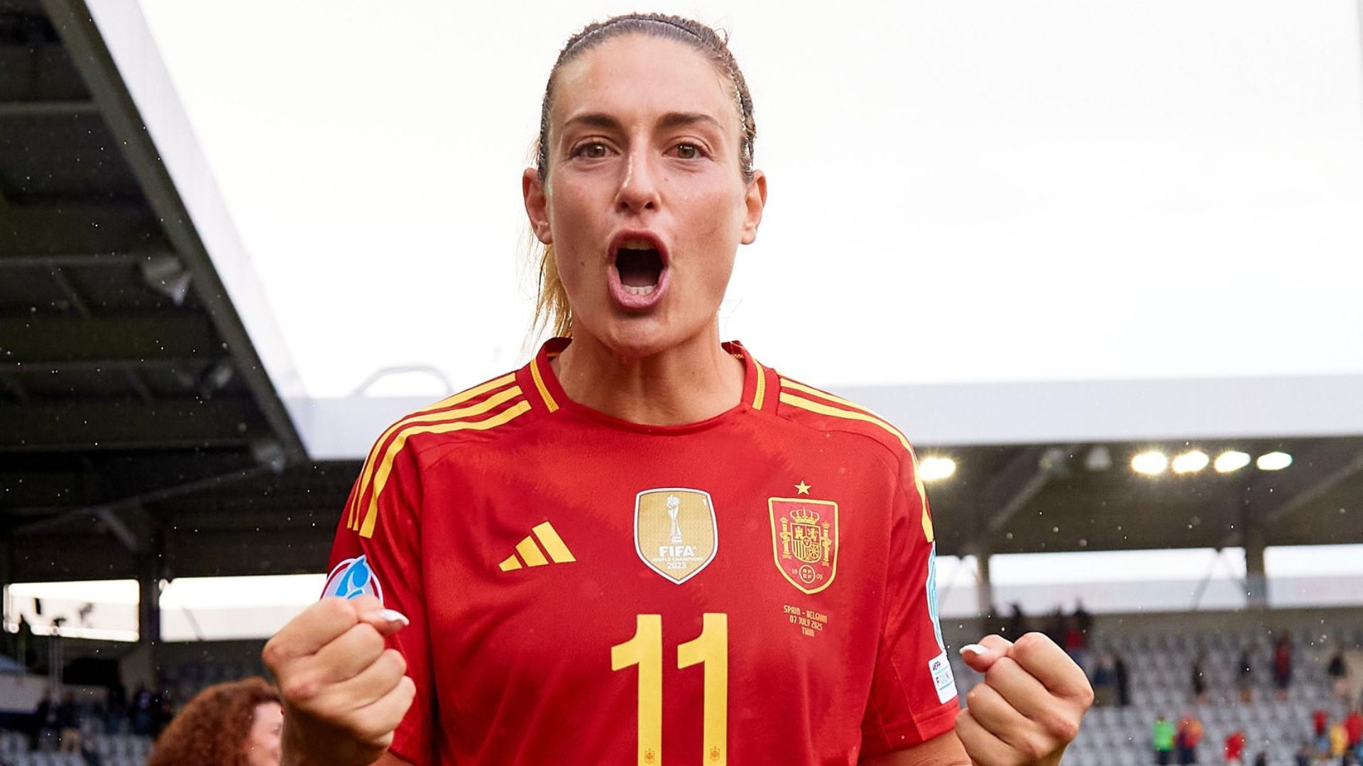 Alexia Putellas, Eurocopa, España, Bélgica