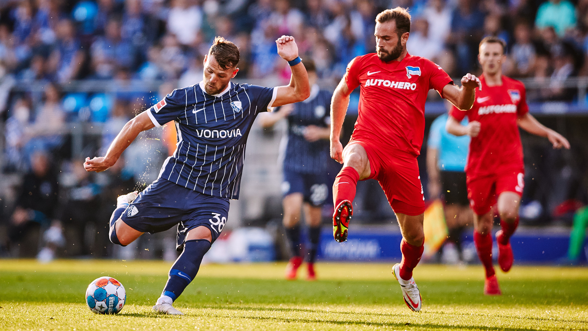 VfL Bochum Luis Hartwig vs. Hertha BSC Berlin Bundesliga 12092021