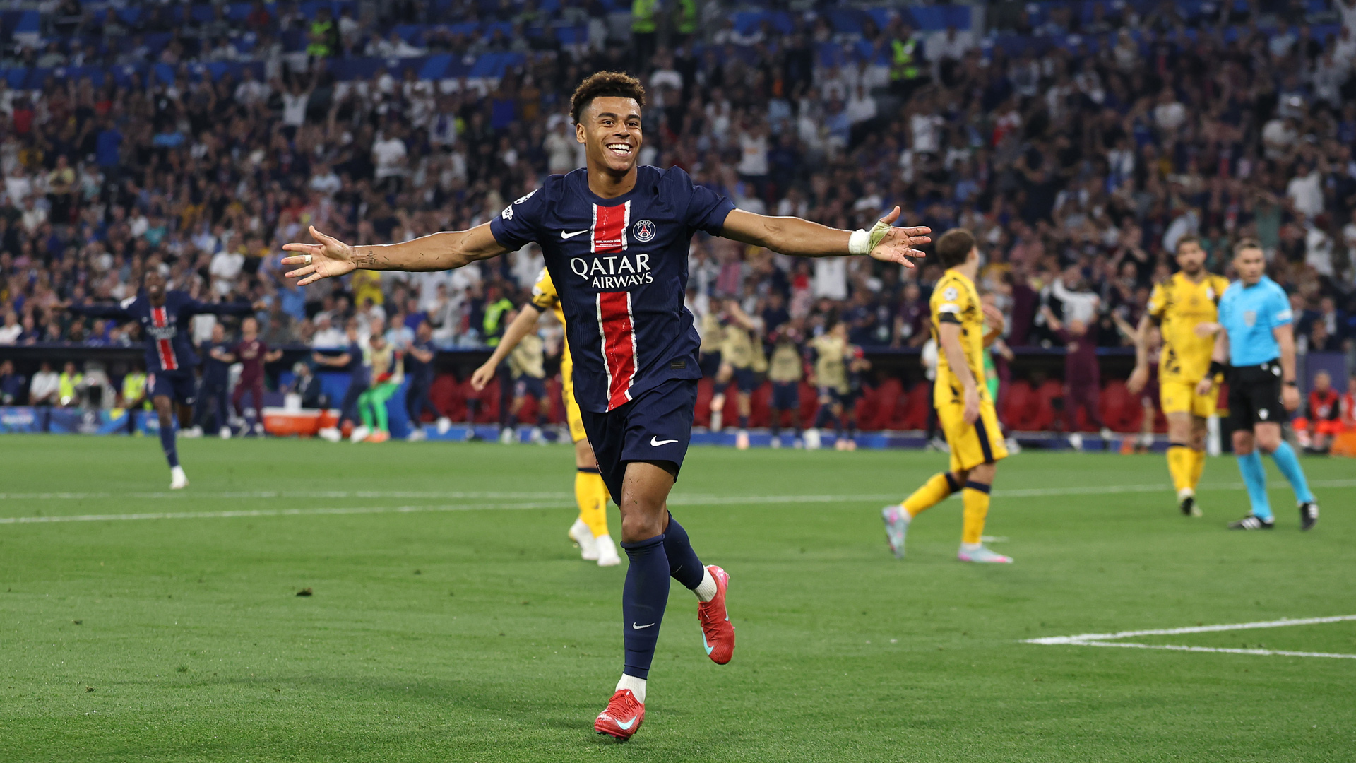 Doue PSG Champions League 31052025