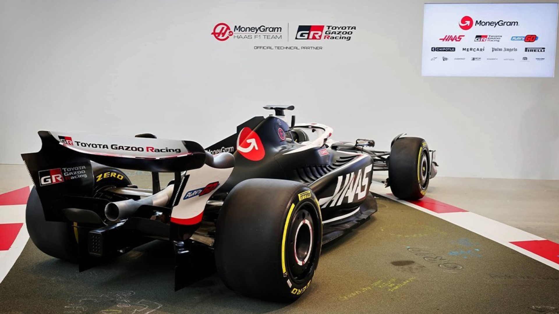 Haas, Toyota, 2024