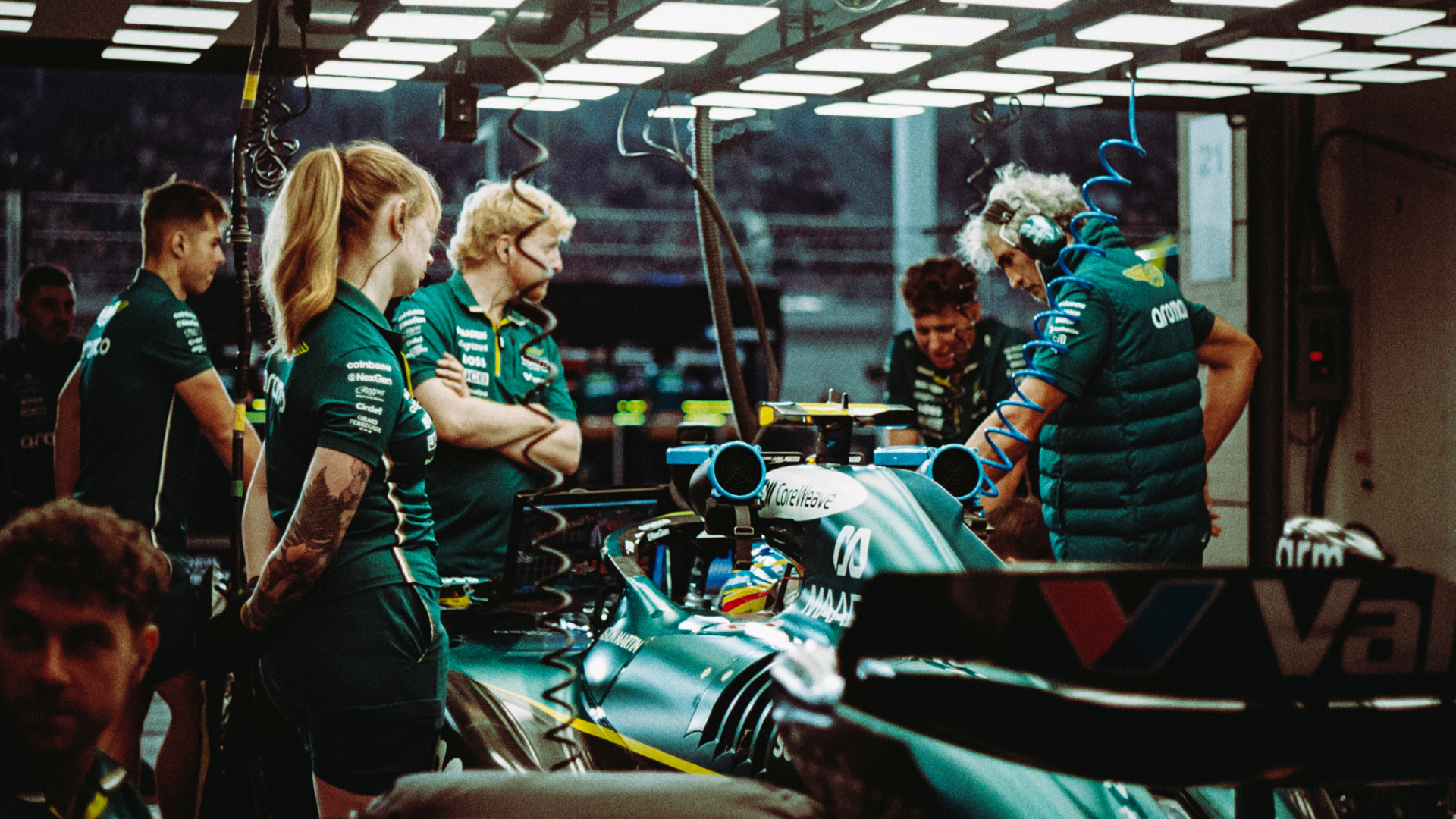 Fernando Alonso 2025 Aston Martin