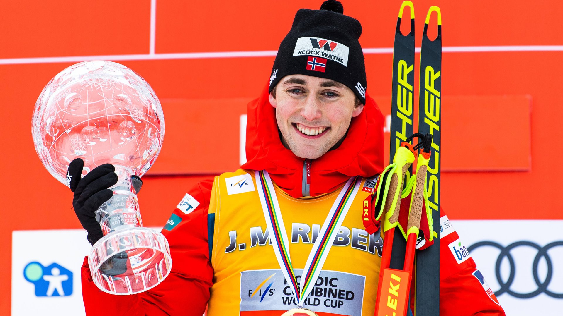 Nordische Kombination, FIS, Jarl Magnus Riiber