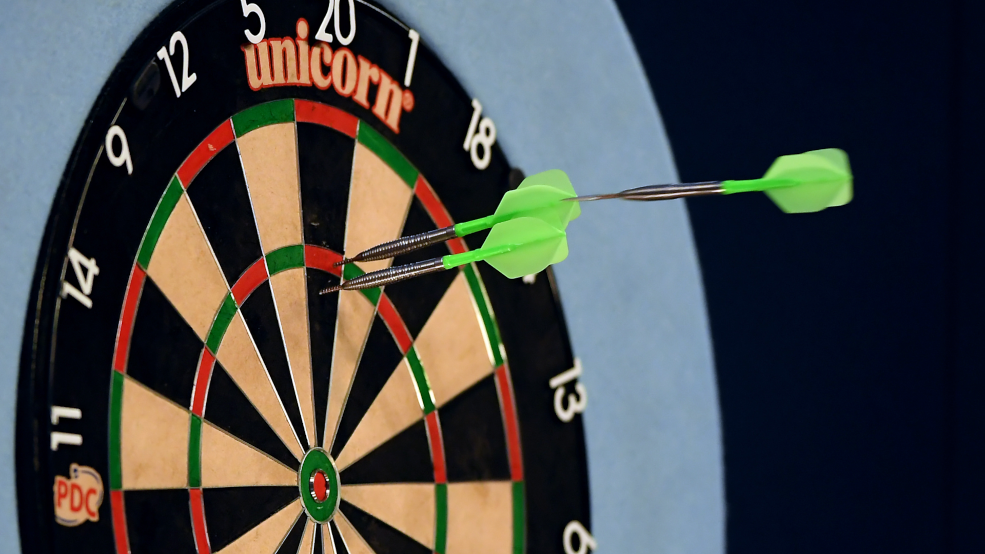 Darts Dartsboard PDC Unicorn