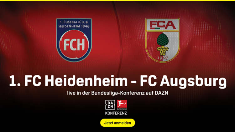 1. FC Heidenheim FC Augsburg Bundesliga Konferenz