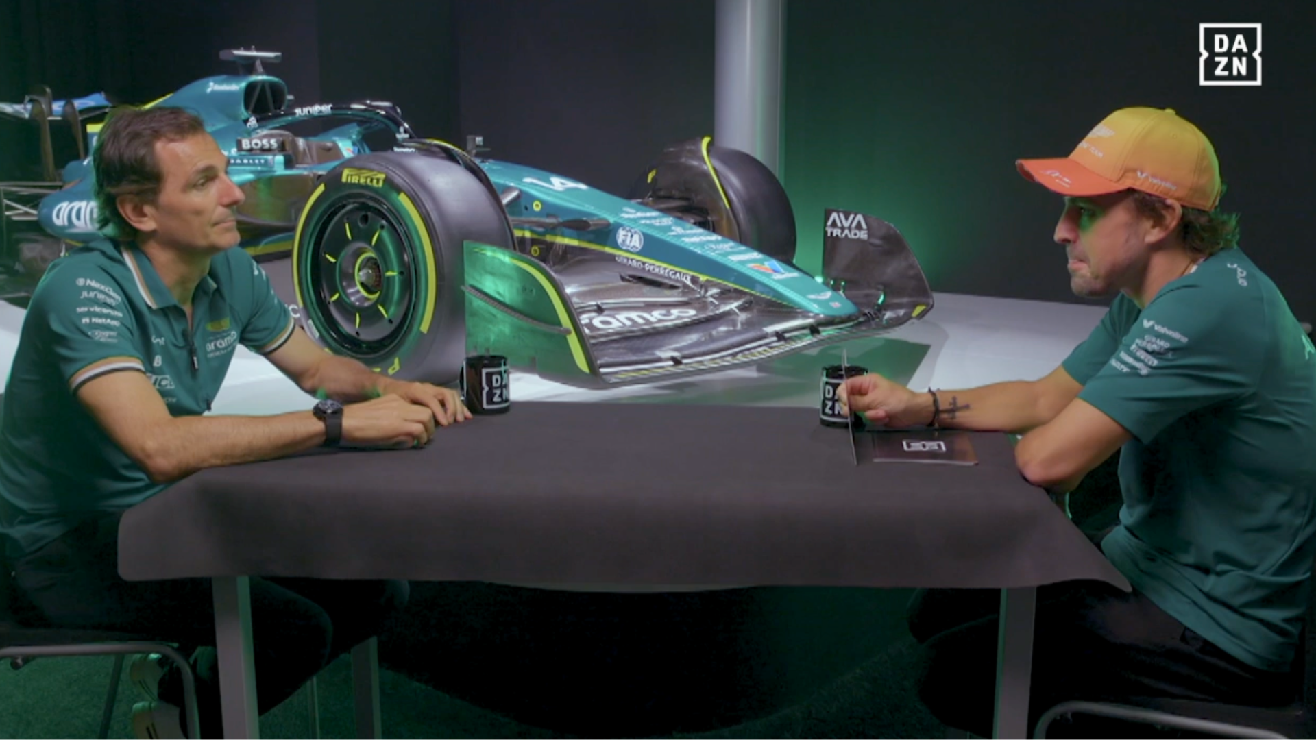 Fernando Alonso vs Pedro de la Rosa