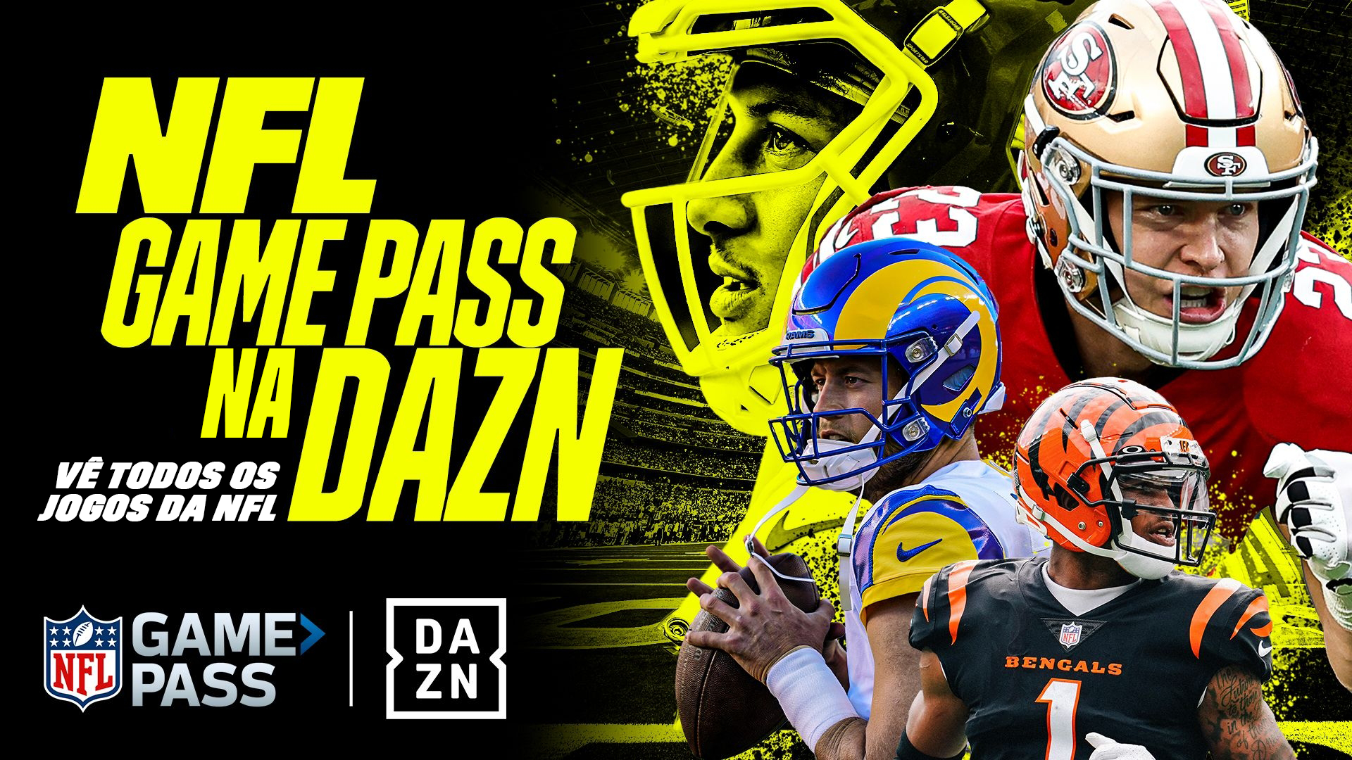 NFL Game Pass Portuguese Português