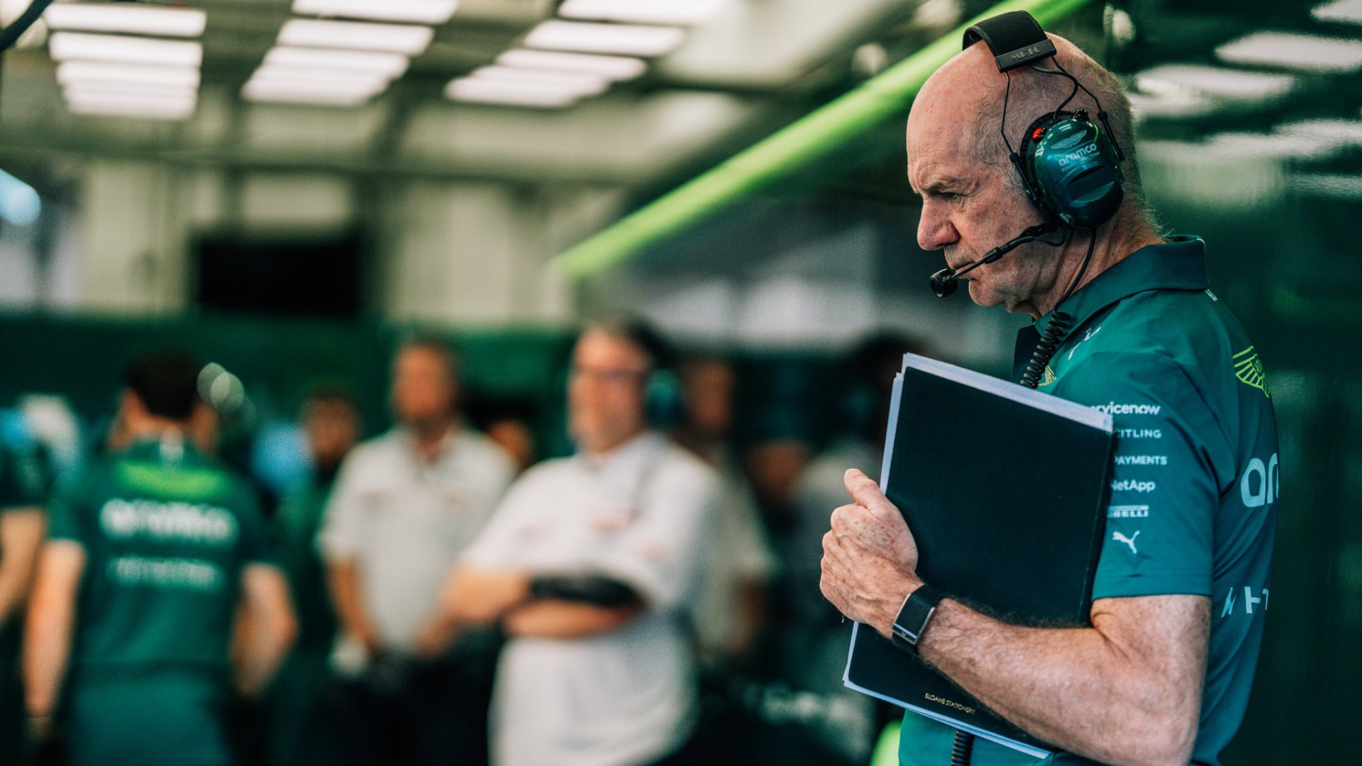Adrian Newey Aston Martin 2026 F1