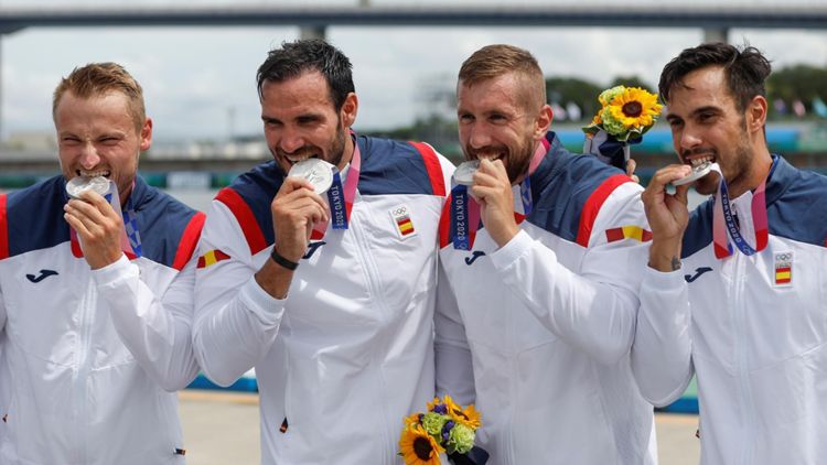 Piragüismo, España, Juegos Olímpicos, JJOO