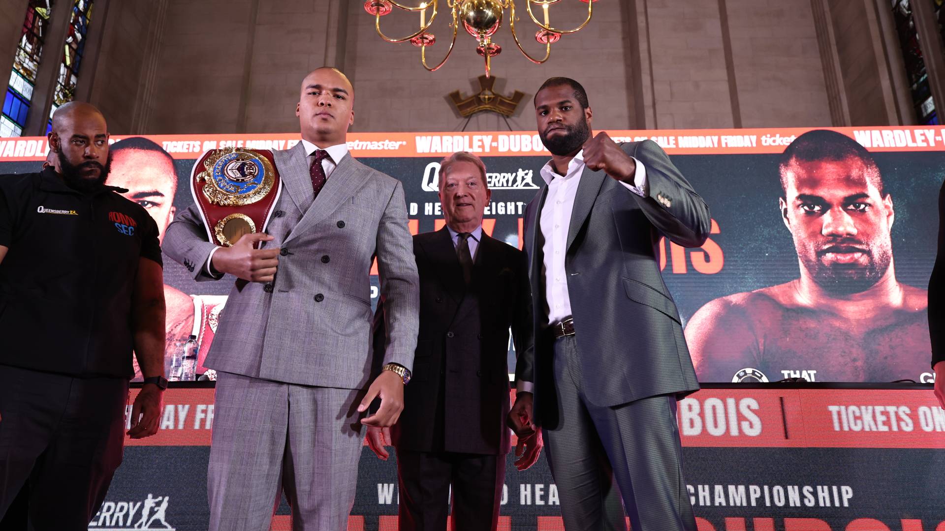 Fabio Wardley and Daniel Dubois press conference_25022026
