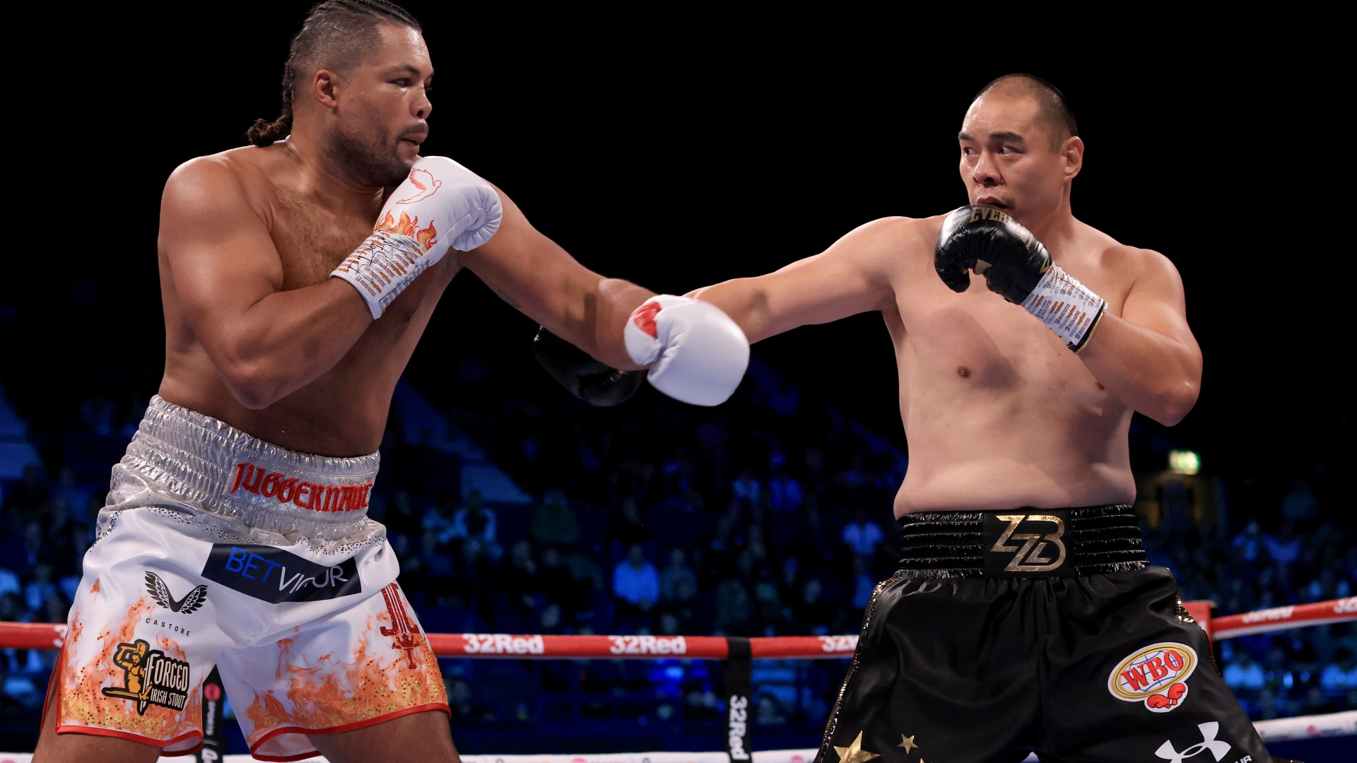 Zhilei Zhang vs. Joe Joyce