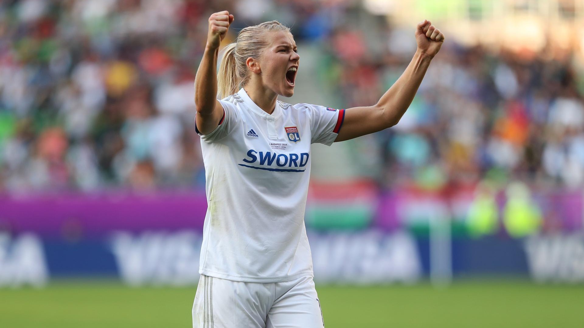 Ada Hegerberg attaccante del Lione femminile