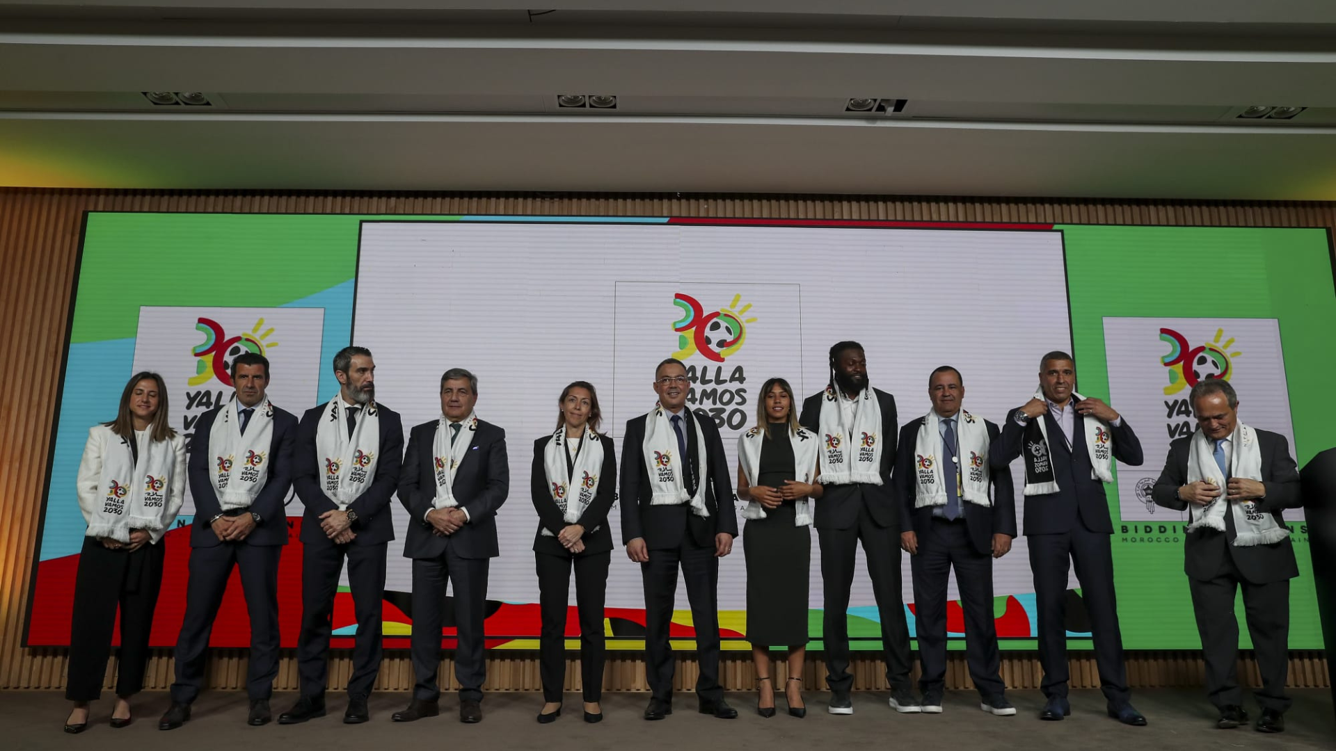 YallaVamos Spagna Portogallo Marocco 2030